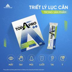 Bột Dinh Dưỡng TopApro Organic 350g - Protein Thực Vật, Hỗ Trợ Tăng Cơ, Dinh Dưỡng Khỏe Mạnh, Thuần Chay Không GMO