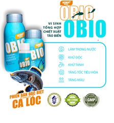 Men Vi Sinh KOIKA OBIO Cho Cá Lóc (Phiên bản tết 2026) - Tăng Trưởng & Hỗ Trợ Sinh Trưởng Cá Lóc Khỏe Mạnh, Nước Trong Sạch
