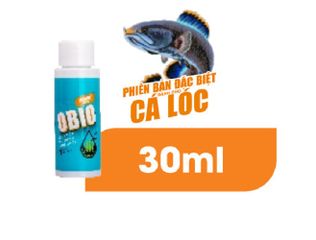 Men Vi Sinh KOIKA OBIO Cho Cá Lóc (Phiên bản tết 2026) - Tăng Trưởng & Hỗ Trợ Sinh Trưởng Cá Lóc Khỏe Mạnh, Nước Trong Sạch