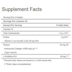 Viên Uống Collagen Thủy Phân Puritan’s Pride Hydrolyzed Collagen Type I, III 180 Viên - Tăng Cường Độ Đàn Hồi, Trẻ Hóa Da, Hàng Nhập Mỹ