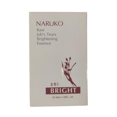 Tinh Chất Làm Sáng Da Naruko Raw Job’s Tears 30ml - Serum Se Khít Lỗ Chân Lông, Đem Lại Làn Da Rạng Rỡ, Tươi Sáng