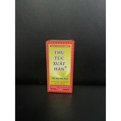 Thủ Túc Xuất Hãn 30g - Giải Pháp Tự Nhiên Hỗ Trợ Giảm Mồ Hôi Tay Chân, Hôi Nách, Tăng Cường Sức Khỏe Cho Mọi Đối Tượng