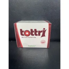 TOTTRI TFC - Hộp 15 Gói Thực Phẩm Chức Năng Hỗ Trợ Cải Thiện Sức Khỏe Trĩ, Giảm Đau và Ngăn Ngừa Tái Phát