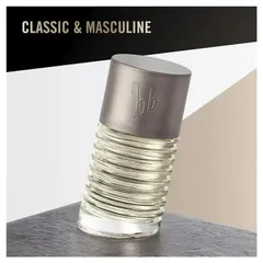 Nước Hoa Nam Bruno Banani Man Eau De Toilette 50ml - Hương thơm cổ điển tự tin với quế xanh, hoa heliotrope và vani ấm áp