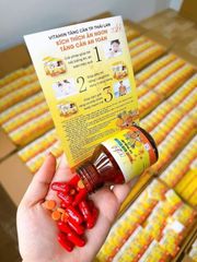 Viên Uống Hỗ Trợ Tăng Cân Vitamin TP Thái Lan - Cải Thiện Cân Nặng, Hỗ Trợ Ăn Ngủ Ngon, Hộp 100 Viên