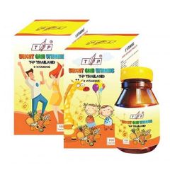 Viên Uống Hỗ Trợ Tăng Cân Vitamin TP Thái Lan - Cải Thiện Cân Nặng, Hỗ Trợ Ăn Ngủ Ngon, Hộp 100 Viên