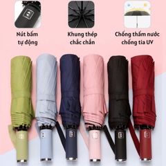 Ô thông minh tự động gấp gọn Ajisai Nhật Bản