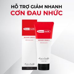 Kem Phục Hồi Powerful-X Recovery Cream+ Hàn Quốc - Combo 10 Gói 2ML Giảm Đau Mỏi và Hỗ Trợ Phục Hồi Cơ Xương Khớp