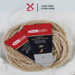 Combo 5 Gói 2ml Kem Phục Hồi Nhân Sâm Powerful-X Ginseng Recovery Cream - Giảm Đau, Ủ Da, Hỗ Trợ Tăng Cường Cơ Khớp Hàn Quốc