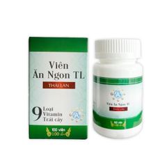 Viên Uống Tăng Cân TL - Hỗ Trợ Ăn Ngon Ngủ Ngon, Tăng Cường Dinh Dưỡng Cho Trẻ Em Và Người Lớn, Sản Phẩm Từ Thái Lan