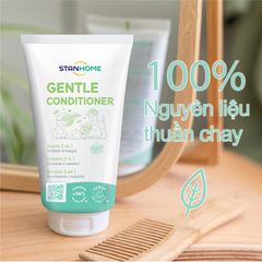 Dầu Xả Stanhome Gentle Conditioner 150ml - Dưỡng Tóc Suôn Mượt Chiết Xuất Tinh Dầu Cám Gạo, Phù Hợp Mọi Loại Tóc.