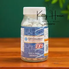 Viên Uống Tăng Chiều Cao GH Creation Ex Nhật Bản - Hỗ Trợ Phát Triển Chiều Cao Tự Nhiên và Cải Thiện Hệ Miễn Dịch