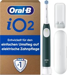 Bàn Chải Đánh Răng Điện Oral-B iO Series 2 - Công Nghệ Làm Sạch Hiện Đại, Bảo Vệ Nướu, Vượt Trội So Với Bàn Chải Thường