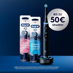 Bàn Chải Đánh Răng Điện Oral-B iO Series 2 - Công Nghệ Làm Sạch Hiện Đại, Bảo Vệ Nướu, Vượt Trội So Với Bàn Chải Thường