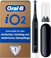 Bàn Chải Đánh Răng Điện Oral-B iO Series 2 - Công Nghệ Làm Sạch Hiện Đại, Bảo Vệ Nướu, Vượt Trội So Với Bàn Chải Thường