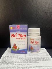 Viên uống Bổ Tâm Xuân Quang 50g - Hỗ trợ an thần, cải thiện giấc ngủ, giảm mệt mỏi và căng thẳng từ thảo dược tự nhiên