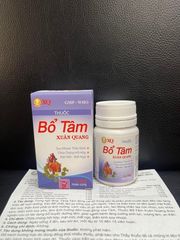 Viên uống Bổ Tâm Xuân Quang 50g - Hỗ trợ an thần, cải thiện giấc ngủ, giảm mệt mỏi và căng thẳng từ thảo dược tự nhiên