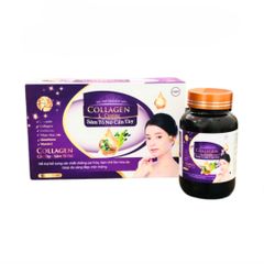 Viên Uống Collagen L-cystine Sâm Tố Nữ Cần Tây - Hỗ Trợ Đẹp Da, Chống Oxy Hóa, 30 Viên - Sắc Đẹp Từ Thiên Nhiên