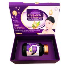 Viên Uống Collagen L-cystine Sâm Tố Nữ Cần Tây - Hỗ Trợ Đẹp Da, Chống Oxy Hóa, 30 Viên - Sắc Đẹp Từ Thiên Nhiên