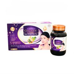 Viên Uống Collagen L-cystine Sâm Tố Nữ Cần Tây - Hỗ Trợ Đẹp Da, Chống Oxy Hóa, 30 Viên - Sắc Đẹp Từ Thiên Nhiên