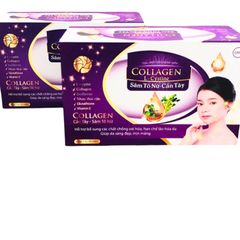 Viên Uống Collagen L-cystine Sâm Tố Nữ Cần Tây - Hỗ Trợ Đẹp Da, Chống Oxy Hóa, 30 Viên - Sắc Đẹp Từ Thiên Nhiên