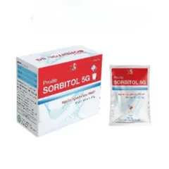 Bột pha Prolife Sorbitol 5G - Giải pháp tự nhiên giảm táo bón, hỗ trợ tiêu hóa hiệu quả, hộp 24 gói x 5g