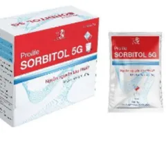 Bột pha Prolife Sorbitol 5G - Giải pháp tự nhiên giảm táo bón, hỗ trợ tiêu hóa hiệu quả, hộp 24 gói x 5g