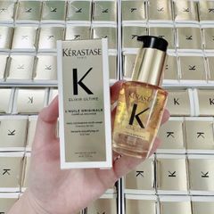 Dầu Dưỡng Phục Hồi Tóc Kérastase Elixir Ultime 30ml - Tinh Chất Dưỡng Tóc Bóng Khỏe Tự Nhiên, Phục Hồi Hư Tổn, Dành Cho Mọi Loại Tóc