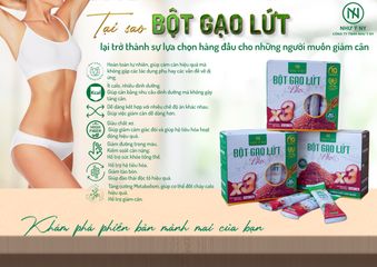 Bột Gạo Lứt Như Ý Plus X3 - Hỗ Trợ Giảm Cân, Giảm Mỡ, Dùng Thay Bữa Ăn - Hộp 20 Gói 28g Cho Sức Khỏe Tốt Nhất