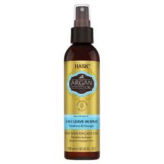 Xịt Dưỡng Tóc Hask Argan Oil Repairing 5-in-1 175ml - Phục Hồi Tóc Hư Tổn, Cung Cấp Độ Ẩm, Dễ Dàng Chải và Tạo Kiểu