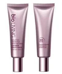 Kem Chống Nắng Vật Lý Bioliving Isolation Cream 30ml - SPF 50+ Bảo Vệ Da Nhạy Cảm, Ngăn UV Tia cực tím, Dưỡng Ẩm, Làm Sáng Da