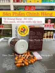 Viên uống Tỷ Xoang Nang - Hỗ trợ viêm xoang, viêm mũi dị ứng, nhức đầu - Sản phẩm chức năng chính hãng từ Malaysia, 30 viên/hộp