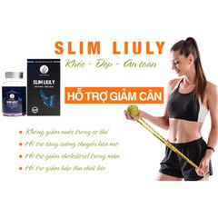 Viên Uống Giảm Cân LIULY 100% Tự Nhiên - Hỗ Trợ Đốt Mỡ, Kiểm Soát Cảm Giác Thèm Ăn - Sản Phẩm Hiệu Quả Tại Nhà