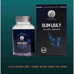 Viên Uống Giảm Cân LIULY 100% Tự Nhiên - Hỗ Trợ Đốt Mỡ, Kiểm Soát Cảm Giác Thèm Ăn - Sản Phẩm Hiệu Quả Tại Nhà