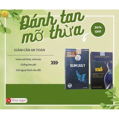 Viên Uống Giảm Cân LIULY 100% Tự Nhiên - Hỗ Trợ Đốt Mỡ, Kiểm Soát Cảm Giác Thèm Ăn - Sản Phẩm Hiệu Quả Tại Nhà