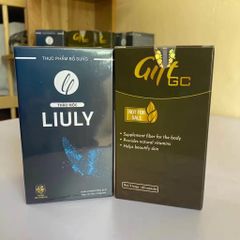 Viên Uống Giảm Cân LIULY 100% Tự Nhiên - Hỗ Trợ Đốt Mỡ, Kiểm Soát Cảm Giác Thèm Ăn - Sản Phẩm Hiệu Quả Tại Nhà