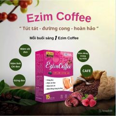 Cà Phê Giảm Cân Đông Trùng Linh Chi Đen - Giúp Đốt Mỡ, Thon Gọn Vóc Dáng Với Gừng Đen, Mâm Xôi Đen - Công Thức Từ Thiên Nhiên Khỏe Mạnh.