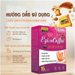 Cà Phê Giảm Cân Đông Trùng Linh Chi Đen - Giúp Đốt Mỡ, Thon Gọn Vóc Dáng Với Gừng Đen, Mâm Xôi Đen - Công Thức Từ Thiên Nhiên Khỏe Mạnh.