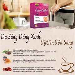 Cà Phê Giảm Cân Đông Trùng Linh Chi Đen - Giúp Đốt Mỡ, Thon Gọn Vóc Dáng Với Gừng Đen, Mâm Xôi Đen - Công Thức Từ Thiên Nhiên Khỏe Mạnh.