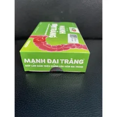 Mạnh Đại Tràng Đại Đức Mạnh - Thực Phẩm Chức Năng Hỗ Trợ Tiêu Hóa, Giảm Đầy Hơi và Khó Tiêu, Tăng Cường Sức Đề Kháng