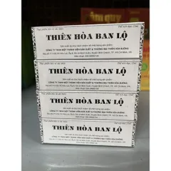 Sản phẩm Thiên Hoà Ban Lộ - Thực Phẩm Chức Năng Giúp Thanh Nhiệt, Giảm Mẫn Ngứa, Rôm Sẩy - Combo 12 Chai 15ml