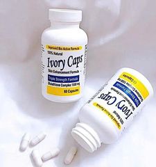 Viên uống trắng da Ivory Caps USA 60 viên