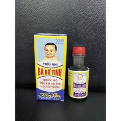 Tiểu Nhi Bá Bổ Tinh 50ml - Thực Phẩm Chức Năng Giúp Giảm Mồ Hôi Trộm, Tăng Cường Giấc Ngủ và Sức Khỏe Trẻ Em