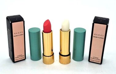 Son Dưỡng Môi Gucci 04 Baume A Levres Lip Balm - Màu #4 Penelope Plum, Chất Lượng Cao, Cung Cấp Độ Ẩm, Thiết Kế Sang Trọng