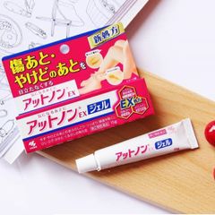Kem Sẹo Kobayashi 15g Vạch Cam - Giải Pháp Hiệu Quả Giúp Làm Mờ Sẹo và Vết Thâm, Dưỡng Ẩm Da Tự Nhiên