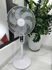 Quạt Đứng Philips CX1220/00 6 Cánh - Quạt Mát 45W Bảo Hành 2 Năm - Điện Tử, Xuất Xứ Hà Lan