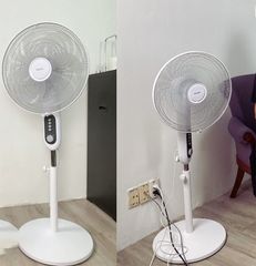 Quạt Đứng Philips CX1220/00 6 Cánh - Quạt Mát 45W Bảo Hành 2 Năm - Điện Tử, Xuất Xứ Hà Lan