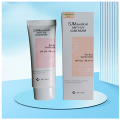 Kem Chống Nắng SJM Medical Anti UV Perfect SunScreen SPF50+ PA++++ - Chống Tia UVA/UVB, Dưỡng Ẩm, Chất Lượng Hàn Quốc 60gr