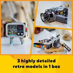 Đồ chơi lắp ghép LEGO chính hãng Creator Retro Camera 31147 - 261 mảnh ghép