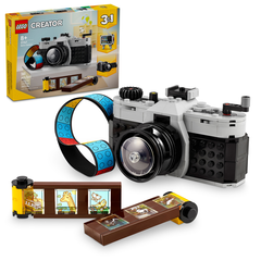Đồ chơi lắp ghép LEGO chính hãng Creator Retro Camera 31147 - 261 mảnh ghép